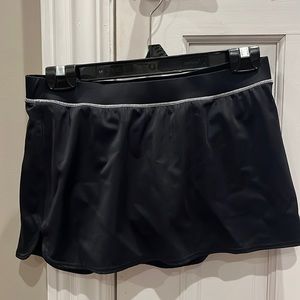 Lands End Mini Swim Skirt Size 6